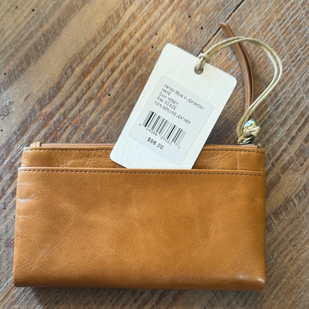 HOBO Honey Leather Wallet